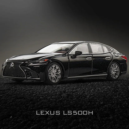 1/64 Lexus LS500h Toy Car Miniature Model 1:64 ENCHERY Diecast Metal Vehicle Display Collection Free Wheels Gift for Kid Boys