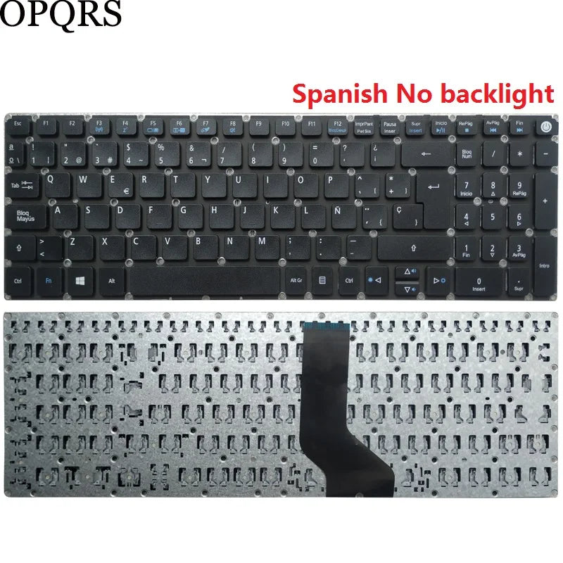 For Acer Aspire 7 A715-71 A715-71G A715-72 A715-72G A717-71 A717-72 Russian/US/UK/Spanish/Latin/German/Italian laptop Keyboard
