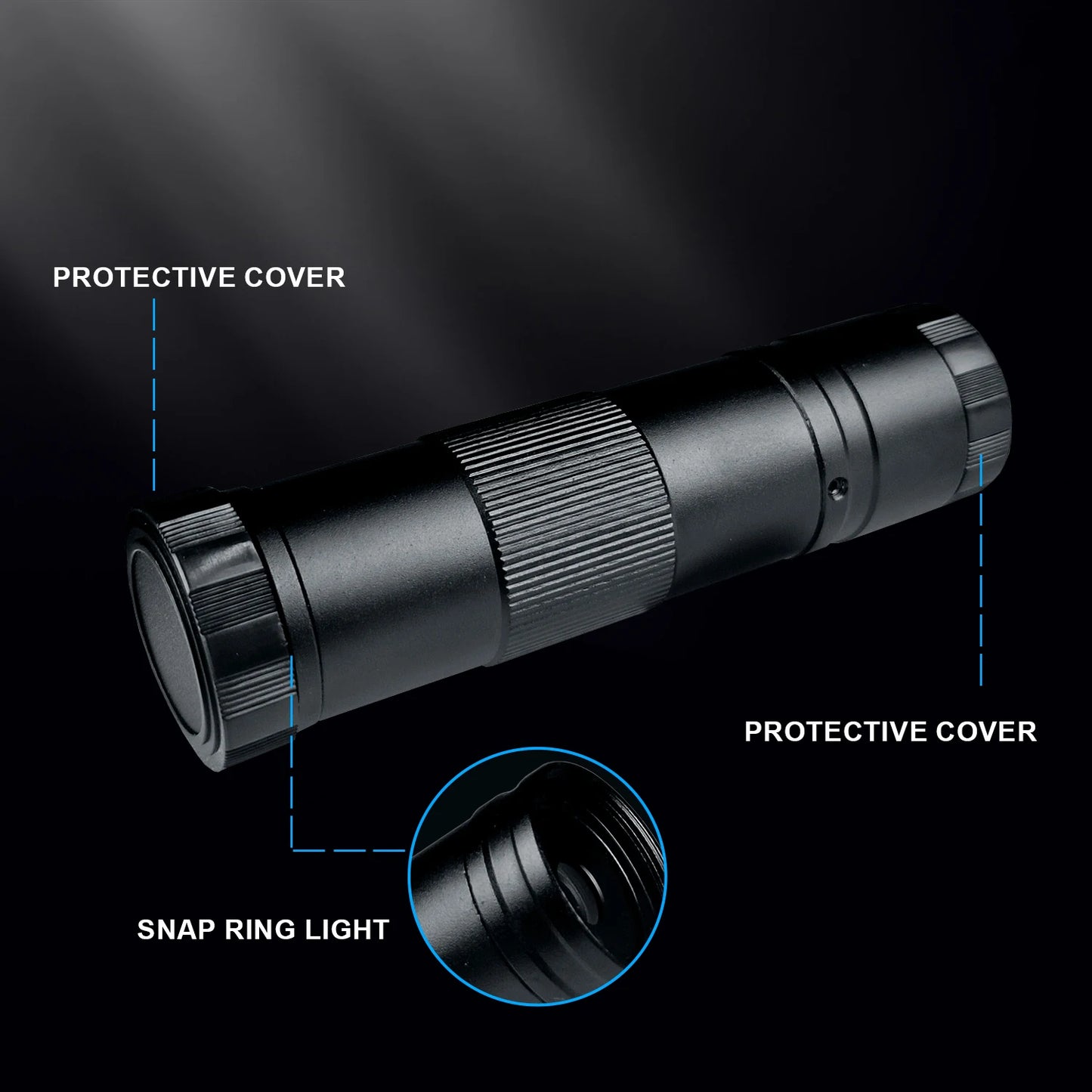 4K 48MP Electronics Digital Microscope Full HD 1080P HDMI USB Video Camera 150X Zoom Lens For Welding PCB Soldering Repair Phone