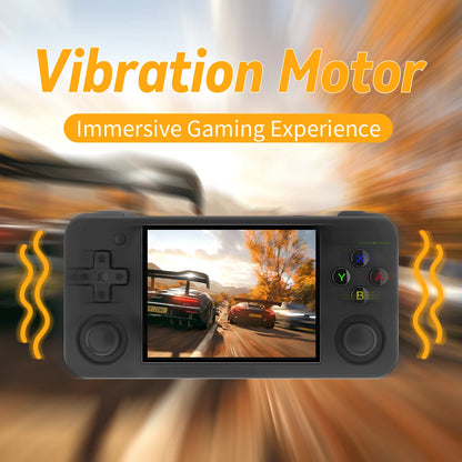 ANBERNIC RG35XX H 64Bit and-held Consoles For Playing Video Games 3.5-inch IPS 640*480 Screen Retro Game Player 3300 mAh Battery
