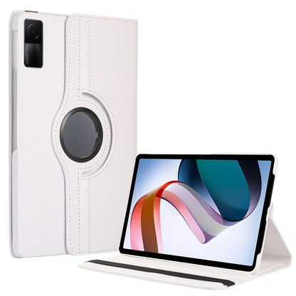 360 Degree Rotating Case For Xiaomi Redmi Pad SE Cover 11inch 2023 PU Leather Tablet Cover Redmi Pad SE (11")Stand Holder Hoster
