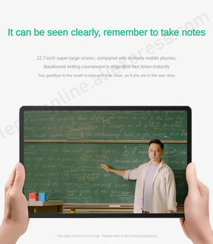 Global Rom Lenovo Xiaoxin Pad Plus 12.7" TB372FC Matte Display Natural Light Anti-Glare 60Hz Comfortable Visual Android Tablet