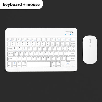 For Android iOS Windows Bluetooth Wireless Keyboard And Mouse For iPad Tablet Keyboard For Phone Tablet Wireless Keyboard Mouse