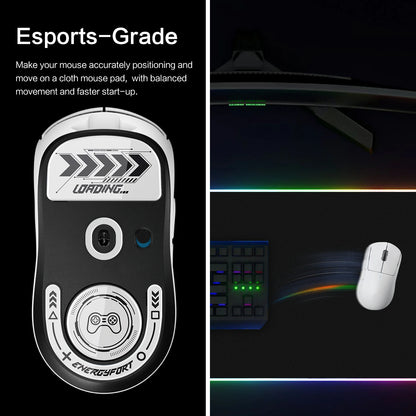 Glass Mouse Feet Skates for Logitech G Pro X Superlight 2 Wireless Gaming Mouse Rounded Curved Edges Mouse feet Replacement