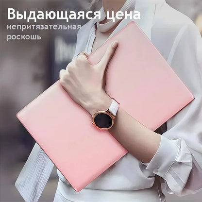 AKPAD 11th Gen Intel Celeron N5095 Laptop  Windows10/11, Max 32GB RAM,128gb- 2TB SSD, 2.4G/5G WiFi, BT, Girlish style Pink Keybd