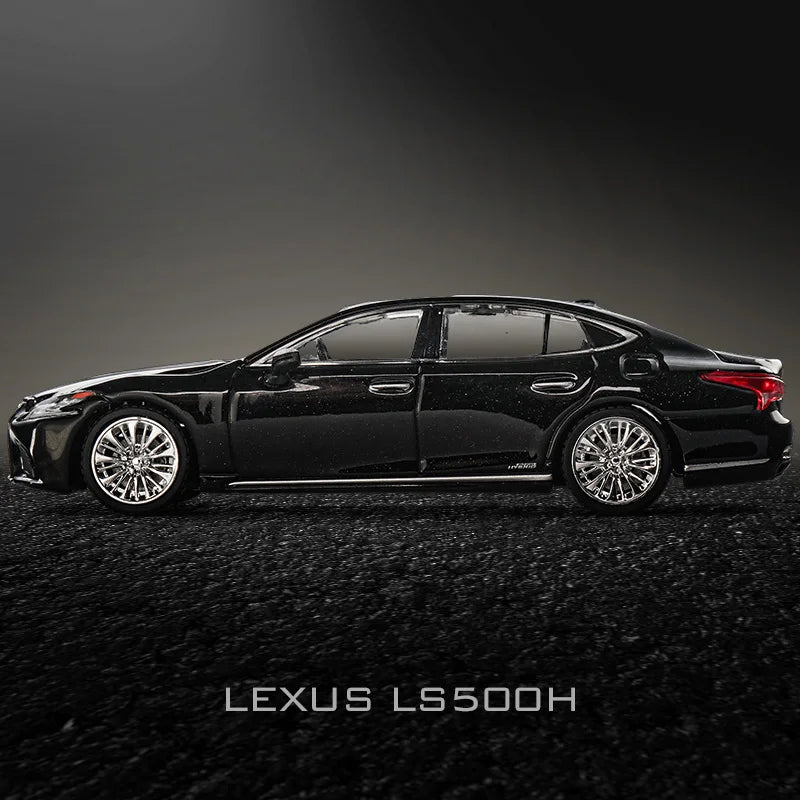 1/64 Lexus LS500h Toy Car Miniature Model 1:64 ENCHERY Diecast Metal Vehicle Display Collection Free Wheels Gift for Kid Boys