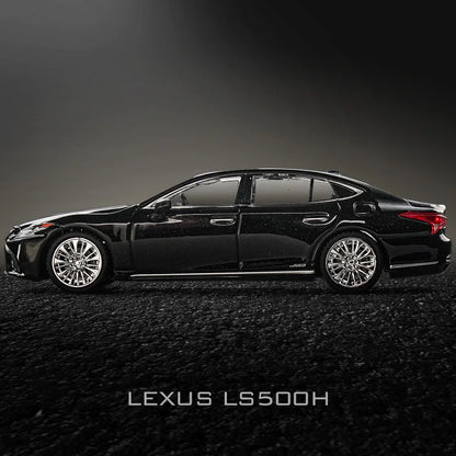 1/64 Lexus LS500h Toy Car Miniature Model 1:64 ENCHERY Diecast Metal Vehicle Display Collection Free Wheels Gift for Kid Boys