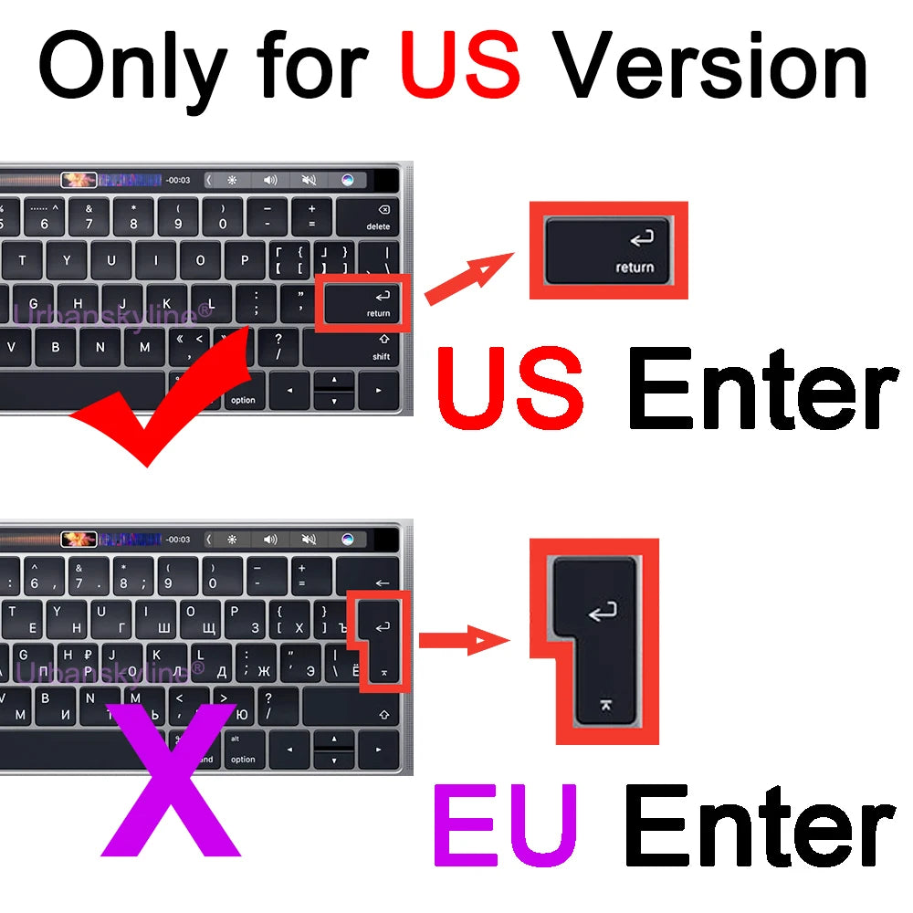 Keyboard Cover for ASUS Zenbook 14 Flip 14X OLED Pro UX3406 UX3405 UX3404 UX3402 UM3402 UP3404 Q425 Silicone Protector Skin Case