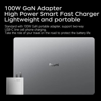 Xiaomi Laptop RedmiBook 14 2023 14 Inch 2.8K 120Hz Screen i5-12500H/i7-12700H 16GB LPDDR5 512GB/1TB SSD Notebook PC Computer