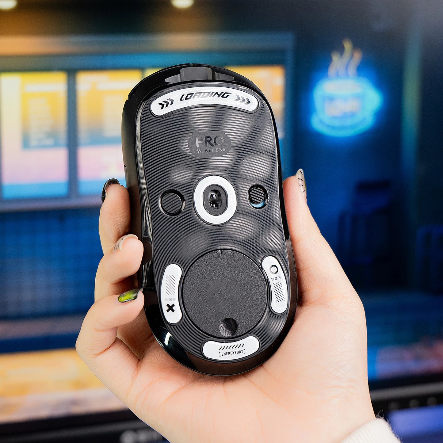 Glasses Mouse Glide Skates For Logitech G Pro Wireless Gaming Mice Anti Slip Feet Sticker Pads X 2 Pro2 LIGHTSPEED SUPERLIGHT 2