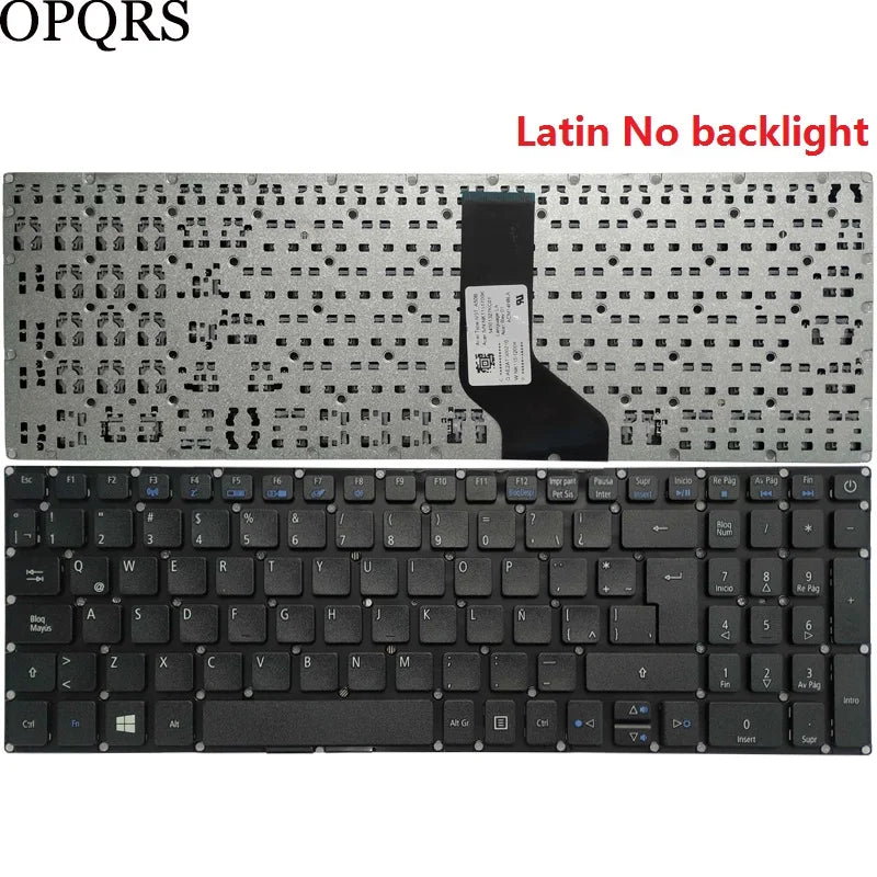For Acer Aspire 7 A715-71 A715-71G A715-72 A715-72G A717-71 A717-72 Russian/US/UK/Spanish/Latin/German/Italian laptop Keyboard