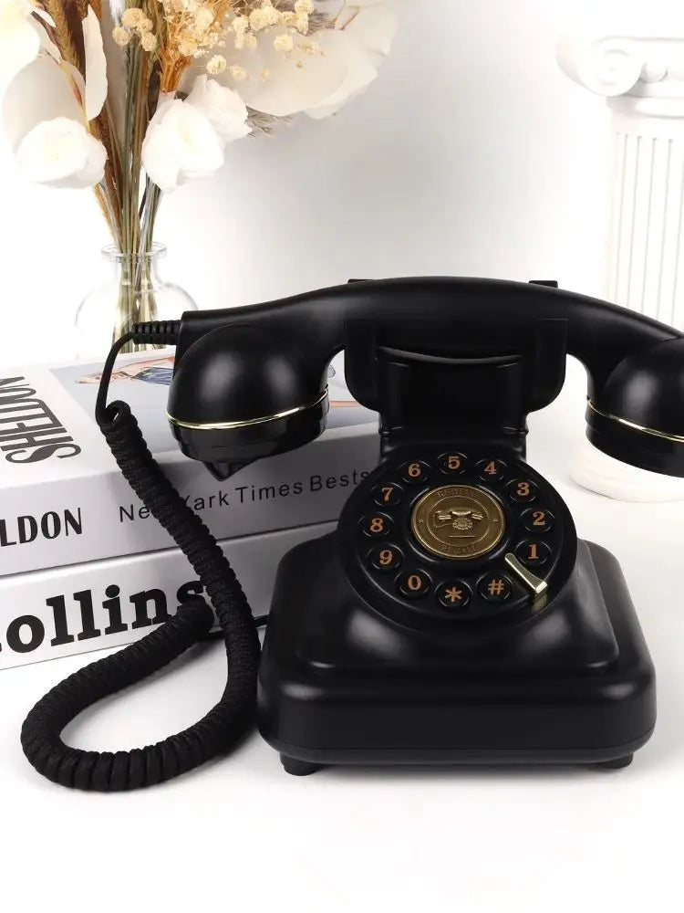 Black White Color Audio wedding audio guestbook phone record message telephone guestbook audio wedding guest book Phone