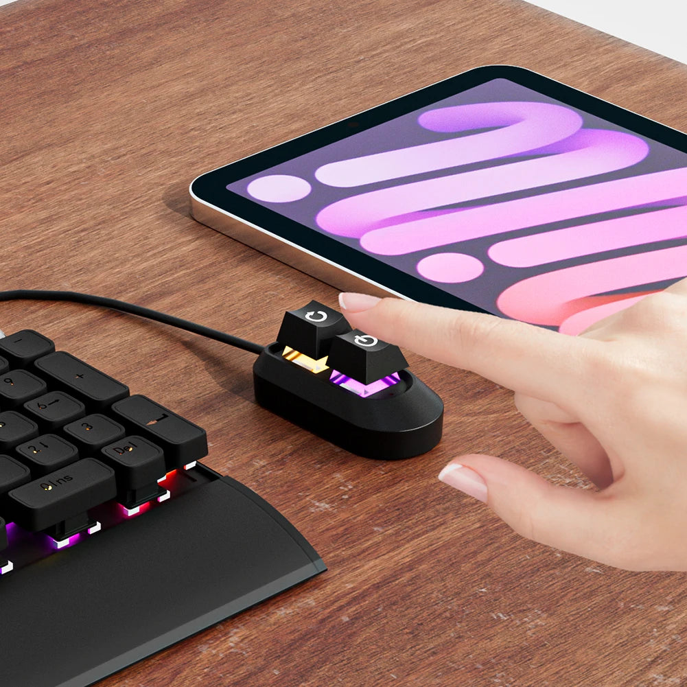 Logo PC Extension Switch 200cm Computer Desktop On/Off Switch Motherboard External Start Extension Cable Key With RGB LED Lights