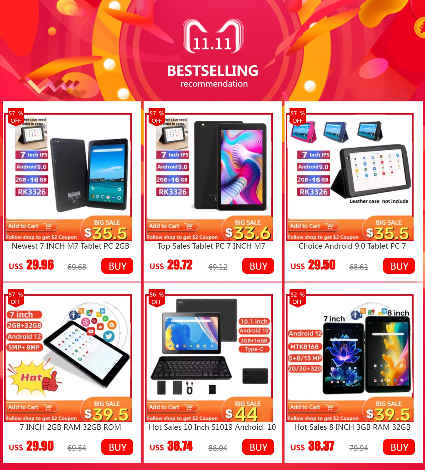 10.1 INCH 2GB RAM DDR 64GB ROM Android 11 Phone Call Tablet PC T2050B Quad-Core UMS312 Quad-Core 1.3GHz Dual Camera WIFI