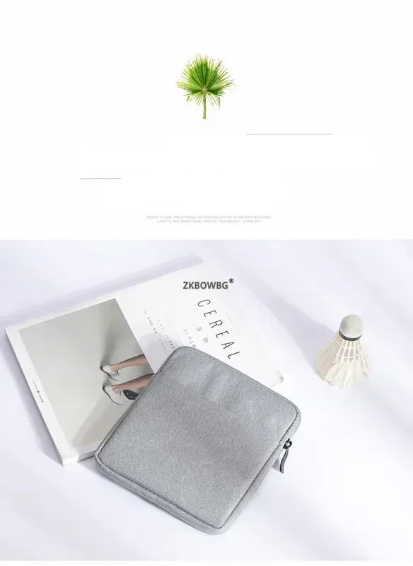 Sleeve Bag Case for Kobo Libra 2 2021 7 Inch Tolino Vision 6 5 Universal Pouch for Kobo Libra H2O 7'' Ebook Shockproof Bags Case