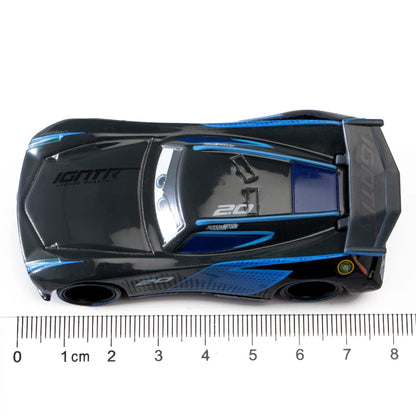 Cars Disney Pixar Cars 2 3 Toy Lightning McQueen Mater Jackson Storm Alloy Metal Model Car 1:55 Metal Toys Children Gifts