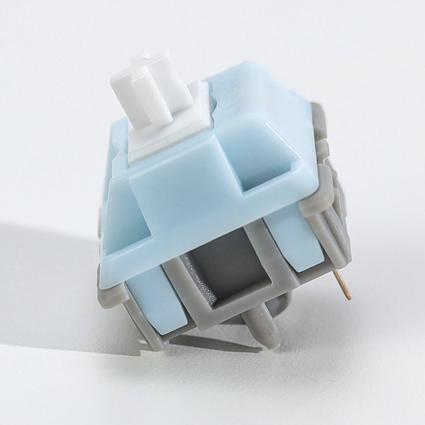 KBDiy Linear Silent Switch Jarvis JJ 5-PIN 47gf Pre Lubed POM Creamy Switches For Custom DIY 60% Gaming Mechanical Keyboard Aula