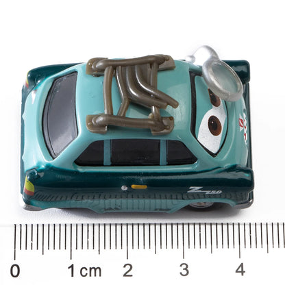 Cars Disney Pixar Cars 2 3 Toy Lightning McQueen Mater Jackson Storm Alloy Metal Model Car 1:55 Metal Toys Children Gifts