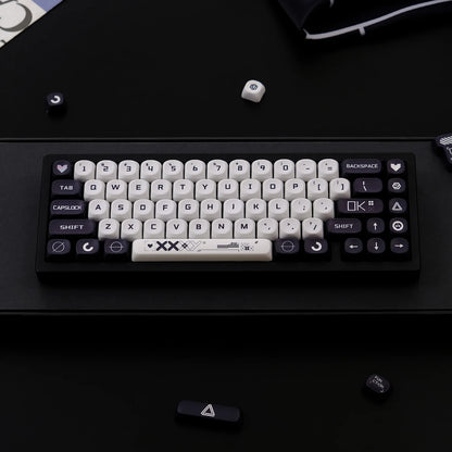 KBDiy 140 Keys/Set Print Stream PBT Keycaps KOA Profile MX Switch DYE-SUB CS GO Keycap For DIY Mechanical Gaming Keyboard Custom