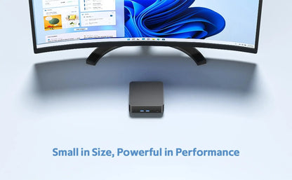 Portable Mini PC Gamer Intel Core i9 8950HK Windows 11 Pro Mini Computer 16GB RAM 512GB 1TB SSD 1000M Ethernet Gaming PC Desktop