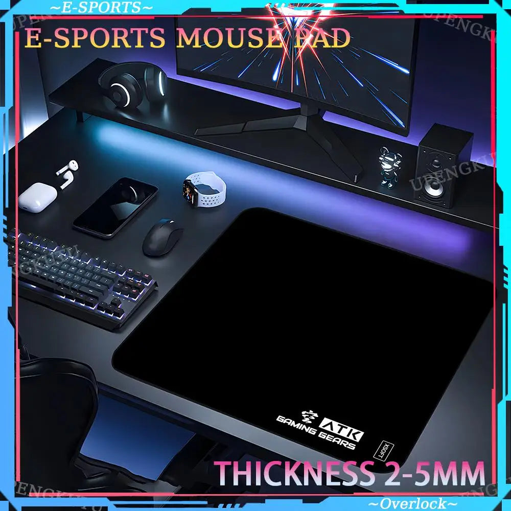 Atk Kong Xsoft Esports Rubber Anti-slip Mouse Pad Anti Slip Pad Desktop Gaming Gears CSGO Pads For Mechanical Keyboard For Gamer