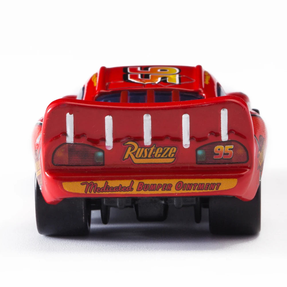 Cars Disney Pixar Cars 2 3 Toy Lightning McQueen Mater Jackson Storm Alloy Metal Model Car 1:55 Metal Toys Children Gifts