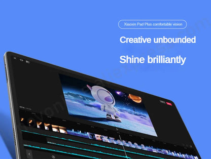 Global Rom Lenovo Xiaoxin Pad Plus 12.7" TB372FC Matte Display Natural Light Anti-Glare 60Hz Comfortable Visual Android Tablet