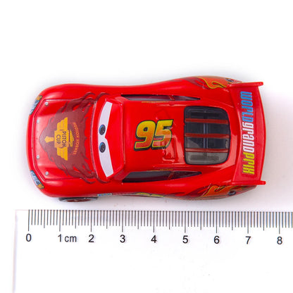 Cars Disney Pixar Cars 2 3 Toy Lightning McQueen Mater Jackson Storm Alloy Metal Model Car 1:55 Metal Toys Children Gifts