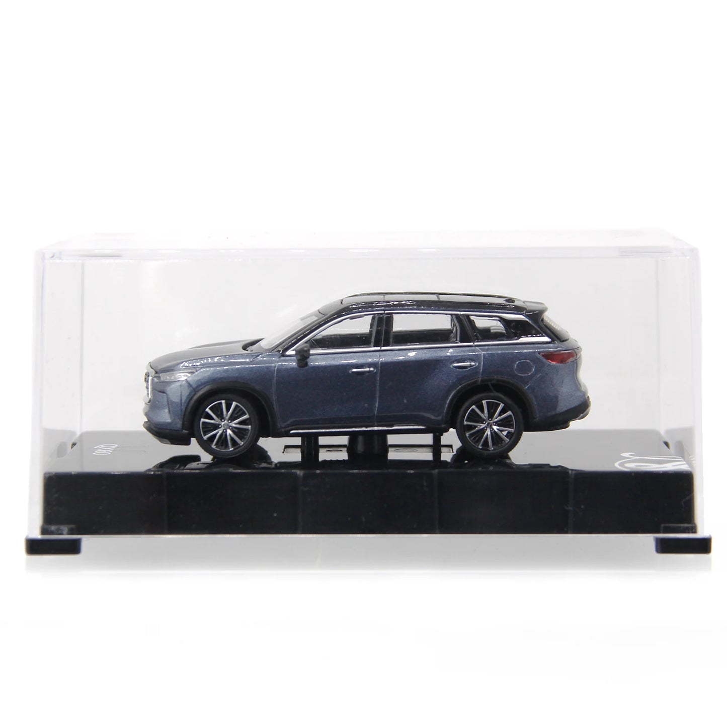 1:64 Scale Infiniti QX60 2022 Car Model for Men 1/64 Diecast Miniature Metal Static Simulation Vehicles Model Toys Birthday Gift