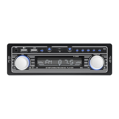 Car Radio MP3 Player Bluetooth-compatible FM Audio Stereo Receiver with Remote Control Autoradio Electronics Accessories