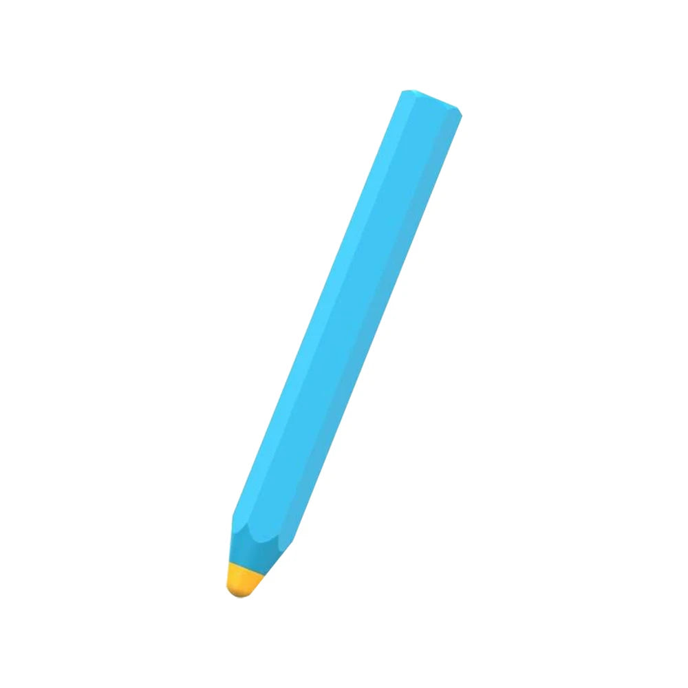 Universal Pencil Stylus For Kids Anti-slip Silicone Smooth Tablet Touch Screen Capacitive Pen Drawing
