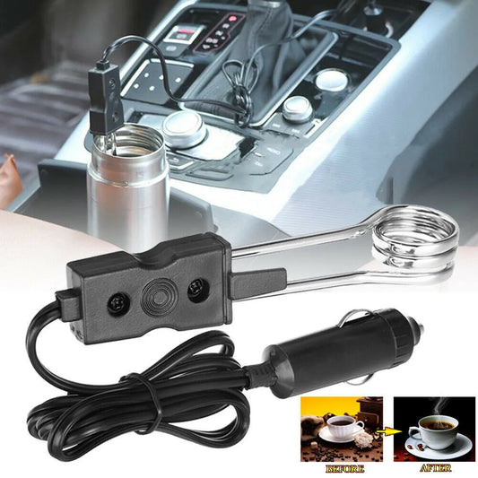 Portable 12V 24V Car Immersion Heater Fashion High Quality Safe Warmer Durable Auto Electronics Coffee Tea Water Heater