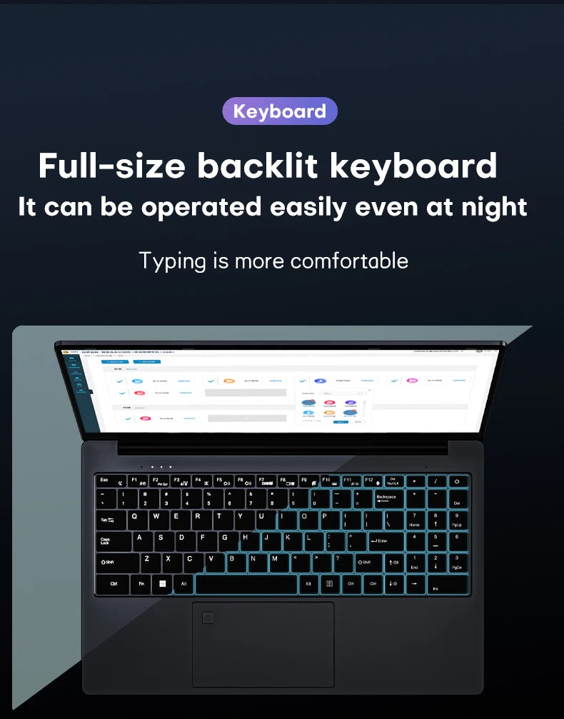 Xiaman 15.6" Gaming Laptop Computer AMD A4-7210 MX350 Discrete Graphics Notebook PC Gamer Windows 11 Fingerprint Unlock Laptops