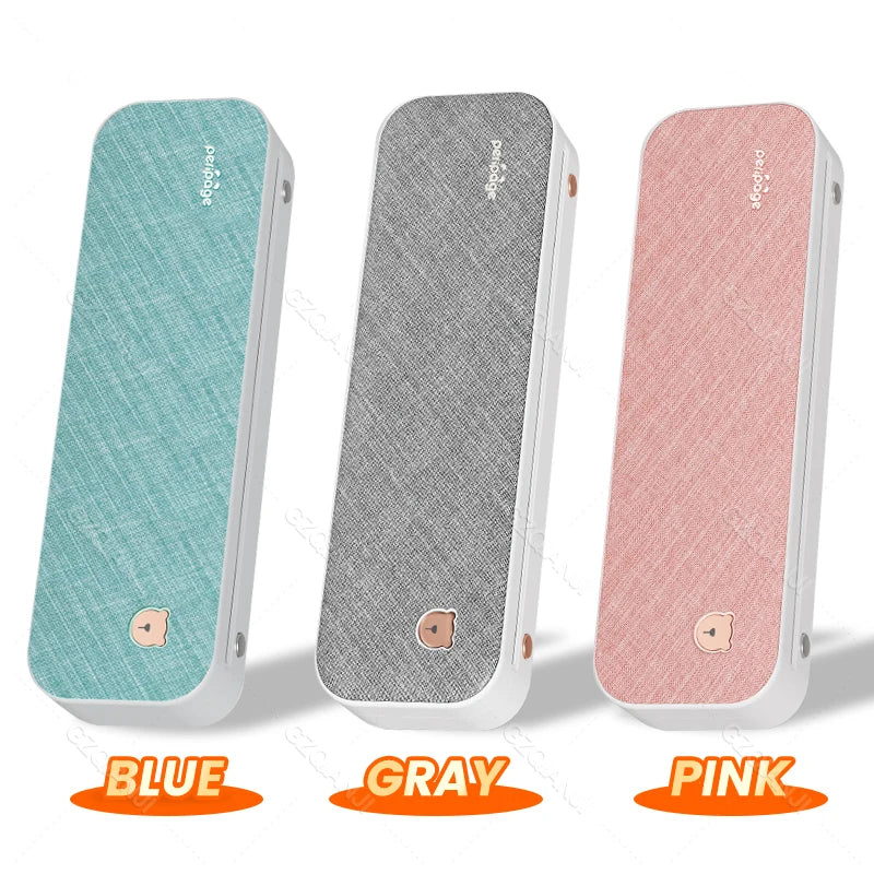 Peripage A40 P81 Inkless Portable A4 Thermal Printer Wireless Bluetooth USB Printing Text PDF Document Photos A4 Machine Maker