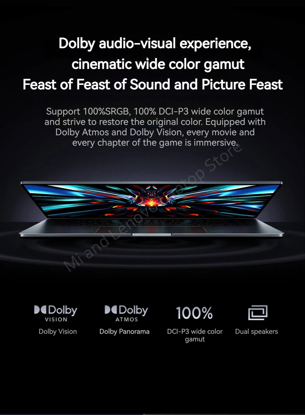 2024 New Xiaomi RedmiBook Pro 16 Ultra 5 125H 32GB LPDDR5 1TB SSD 3.1K 165Hz 16inch