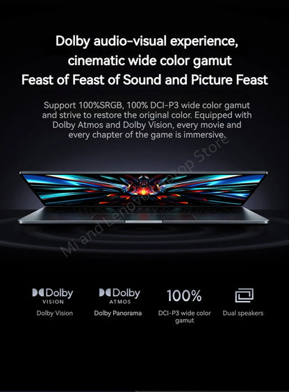 2024 New Xiaomi RedmiBook Pro 16 Ultra 5 125H 32GB LPDDR5 1TB SSD 3.1K 165Hz 16inch