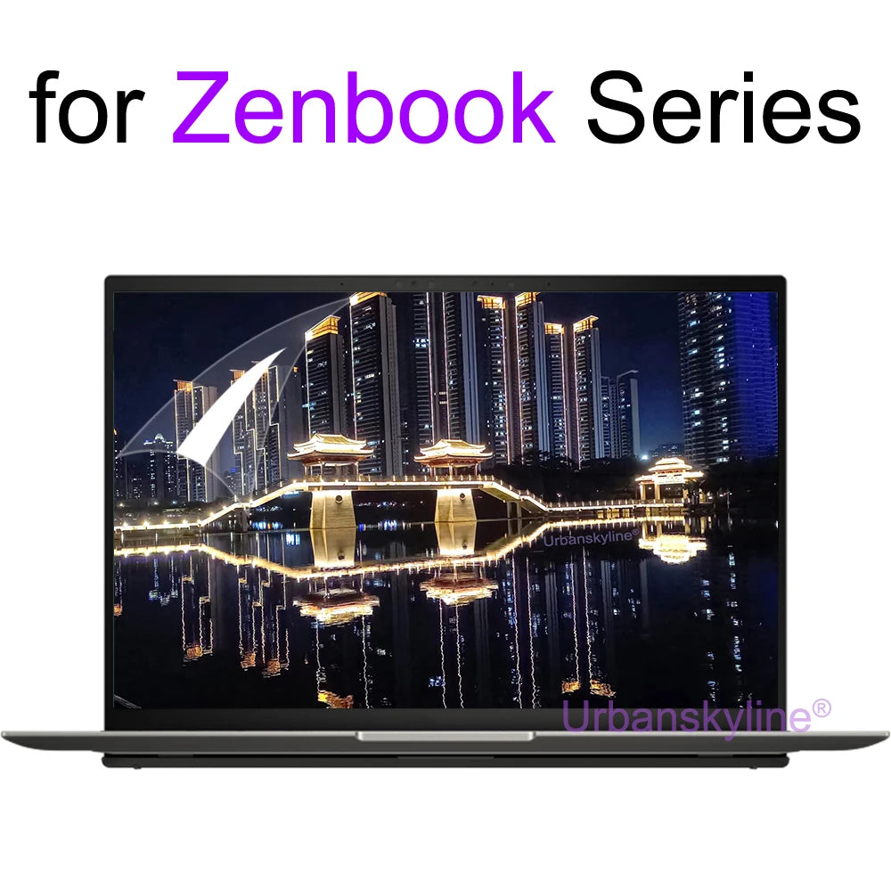 Keyboard Cover for ASUS Zenbook 14 Flip 14X OLED Pro UX3406 UX3405 UX3404 UX3402 UM3402 UP3404 Q425 Silicone Protector Skin Case