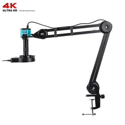 IMX415 4K 300x Digital Microscope For Soldering Recording 48MP Industrial Electronics Microscope phone Repair Jewelry Repair