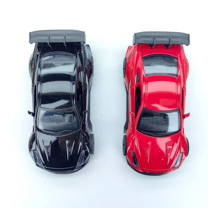 Nissan alloy car model, God of War simulated vehicle model, collection ornament, suitable as a gift for children, toy car