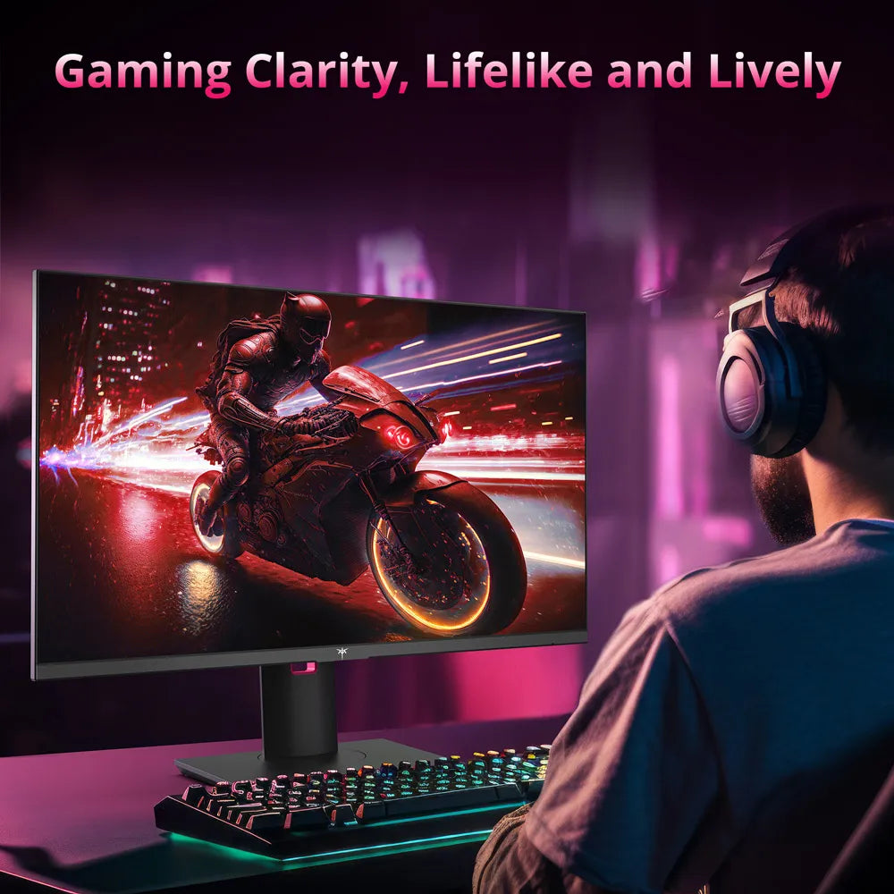KTC H27P22S Gaming Monitor 27 inches Fast IPS 3840×2160 160Hz, AUO 7.0 FAST IPS, 1000:1 Contrast Ratio, ELED Backlight, HDR 400
