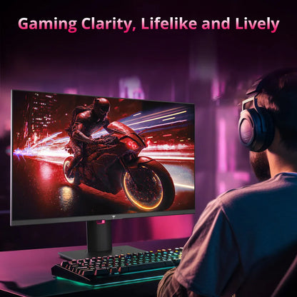 KTC H27P22S Gaming Monitor 27 inches Fast IPS 3840×2160 160Hz, AUO 7.0 FAST IPS, 1000:1 Contrast Ratio, ELED Backlight, HDR 400