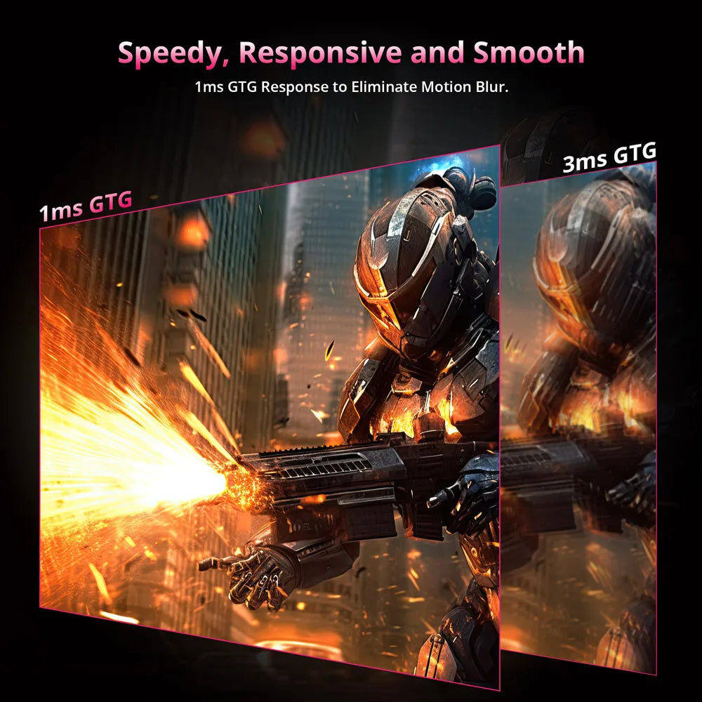 KTC H27P22S Gaming Monitor 27 inches Fast IPS 3840×2160 160Hz, AUO 7.0 FAST IPS, 1000:1 Contrast Ratio, ELED Backlight, HDR 400