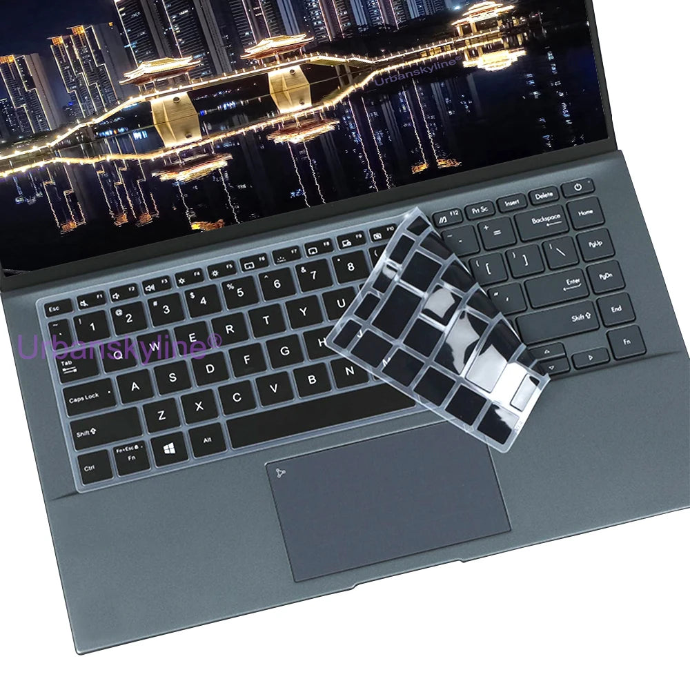 Keyboard Cover for ASUS Zenbook 14 Flip 14X OLED Pro UX3406 UX3405 UX3404 UX3402 UM3402 UP3404 Q425 Silicone Protector Skin Case