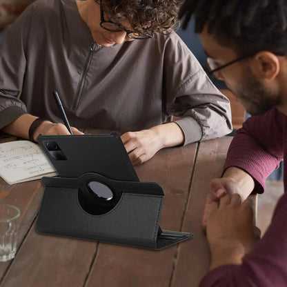 360 Degree Rotating Case For Xiaomi Redmi Pad SE Cover 11inch 2023 PU Leather Tablet Cover Redmi Pad SE (11")Stand Holder Hoster
