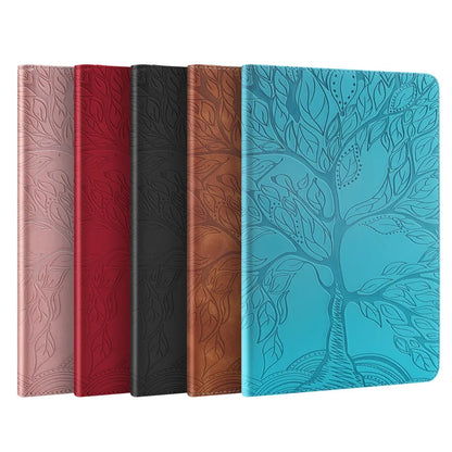 Funda for Redmi Pad Pro Case 12.1 inch 2024 Tree Embossed Stand Back Shell for Xiaomi Poco Pad 12 1 Case Cover Tablet Case