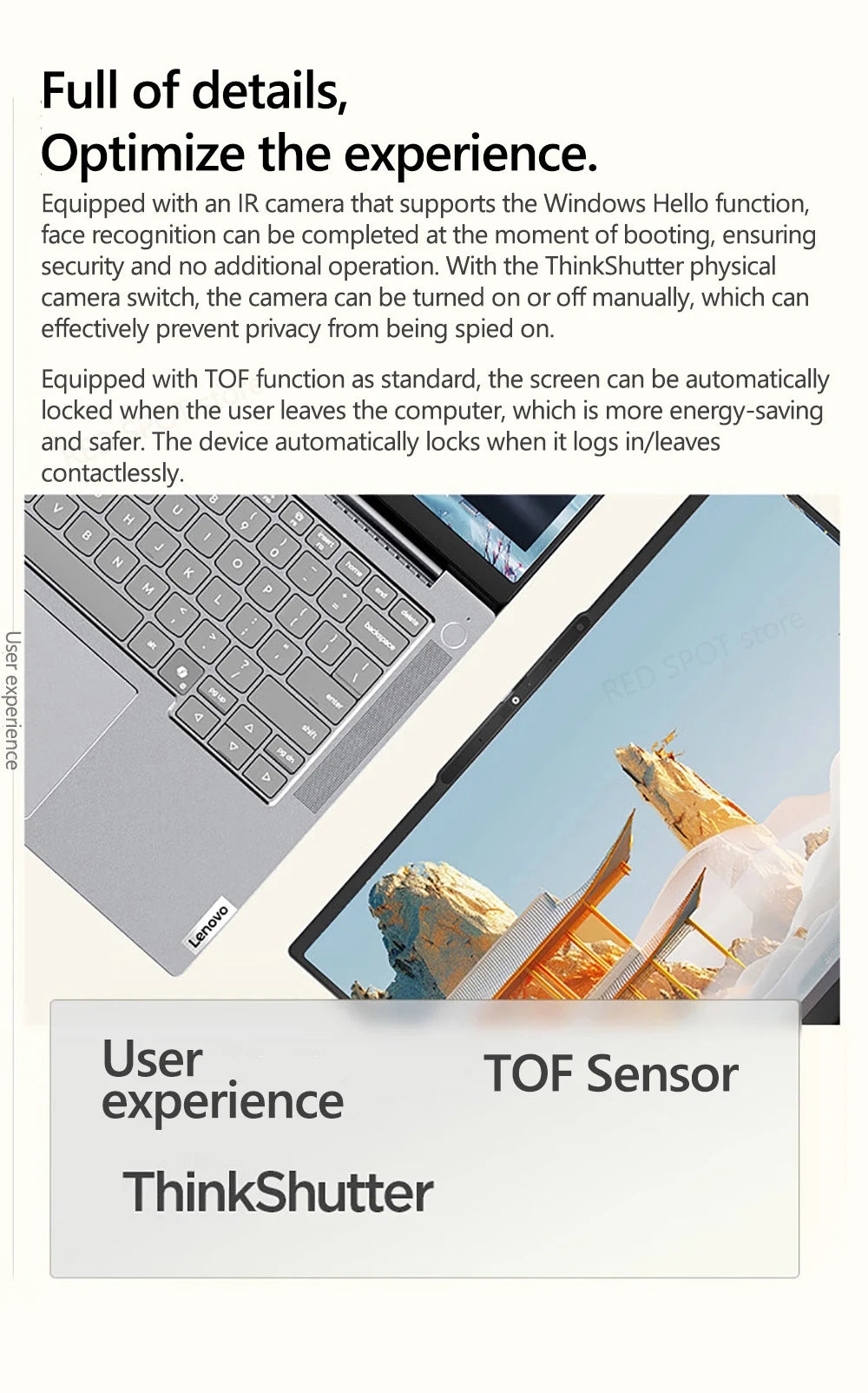 Lenovo Thinkbook 14+ R AI 9 365/880M/32GB 1TB  SSD 14.5inch 120Hz 3K