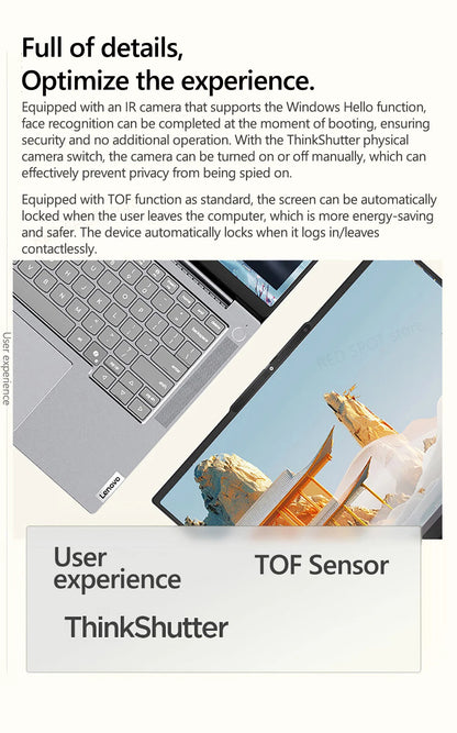 Lenovo Thinkbook 14+ R AI 9 365/880M/32GB 1TB  SSD 14.5inch 120Hz 3K