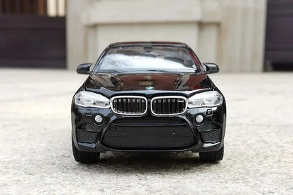 1:24 BMW X6M X6 SUV Alloy Sports Car Model Diecasts Metal Vehicles Car Model Simulation Collection Childrens Toy Gift