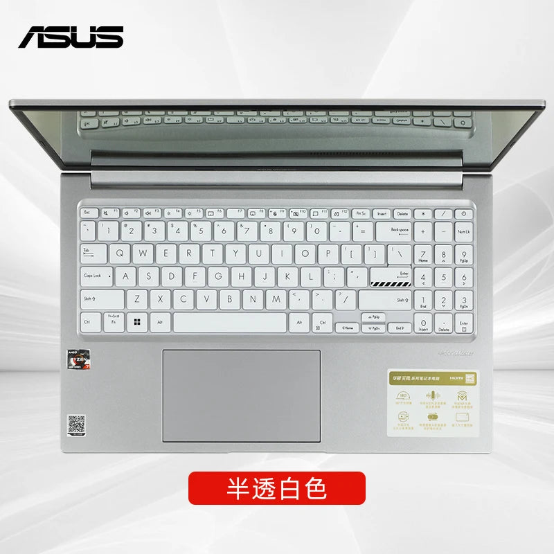 For ASUS Vivobook 16 16X X1605ZA X1605VA X1605 VA ZA X1603Z X1603ZA X1603 ZA  2022 16 inch  TPU laptop keyboard cover Skin