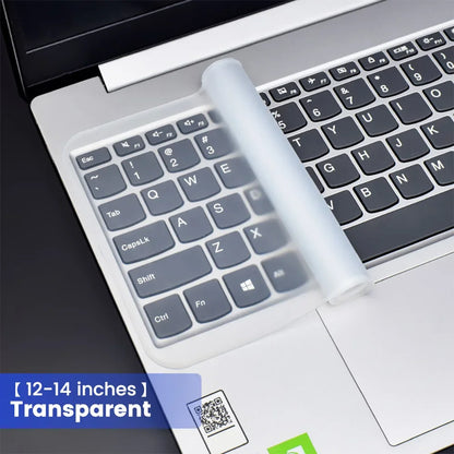 Olaf Universal Laptop Keyboard Cover Protector 12-14 Inch/15-17 Inch Silicone Waterproof Dustproof Keyboard Protector Skim